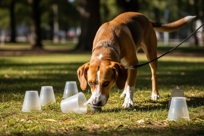 Nosework – czym jest i jak zacząć przygodę z treningami węchowymi z psem?