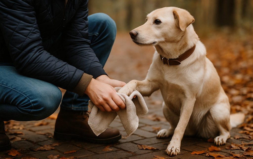 Czyste łapki to podstawa!